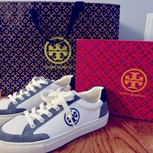 Tory Burch Color Block Low Top Sneaker